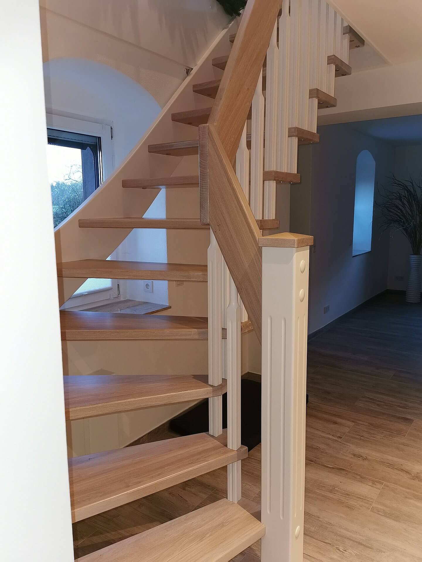 Holztreppe