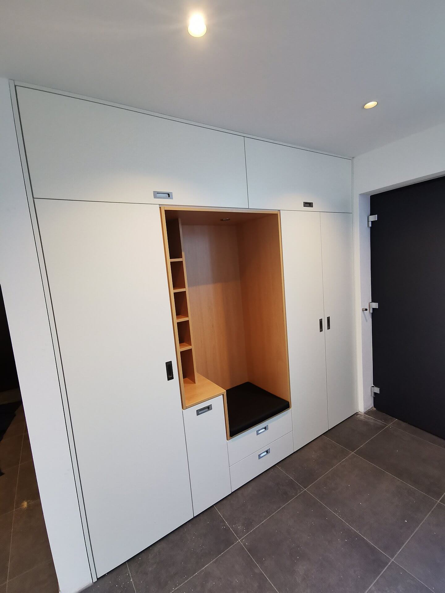 Einbauschrank Hotelzimmer