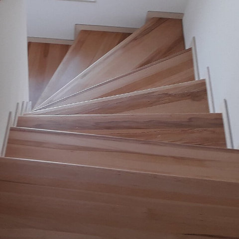 Holztreppe